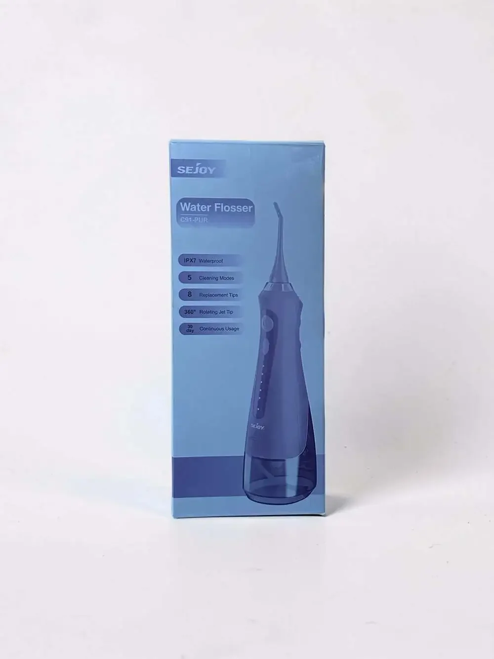 Cordless Water Flosser (New, Rechargeable, 5